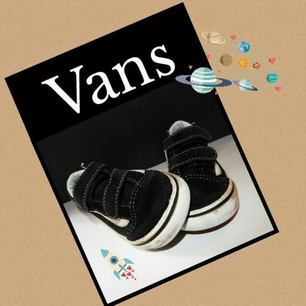 BUY 2 GET 1 FREE Vans Toddler Shoes!!  Size:7.5